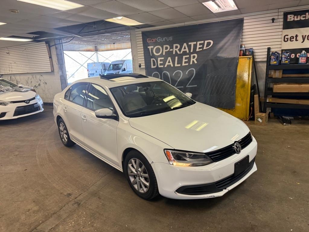 Volkswagen Jetta SE 2012