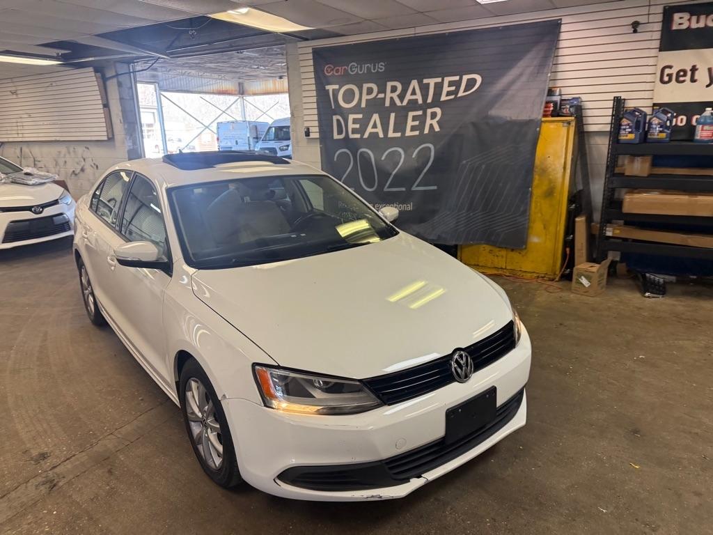 Volkswagen Jetta SE 2012