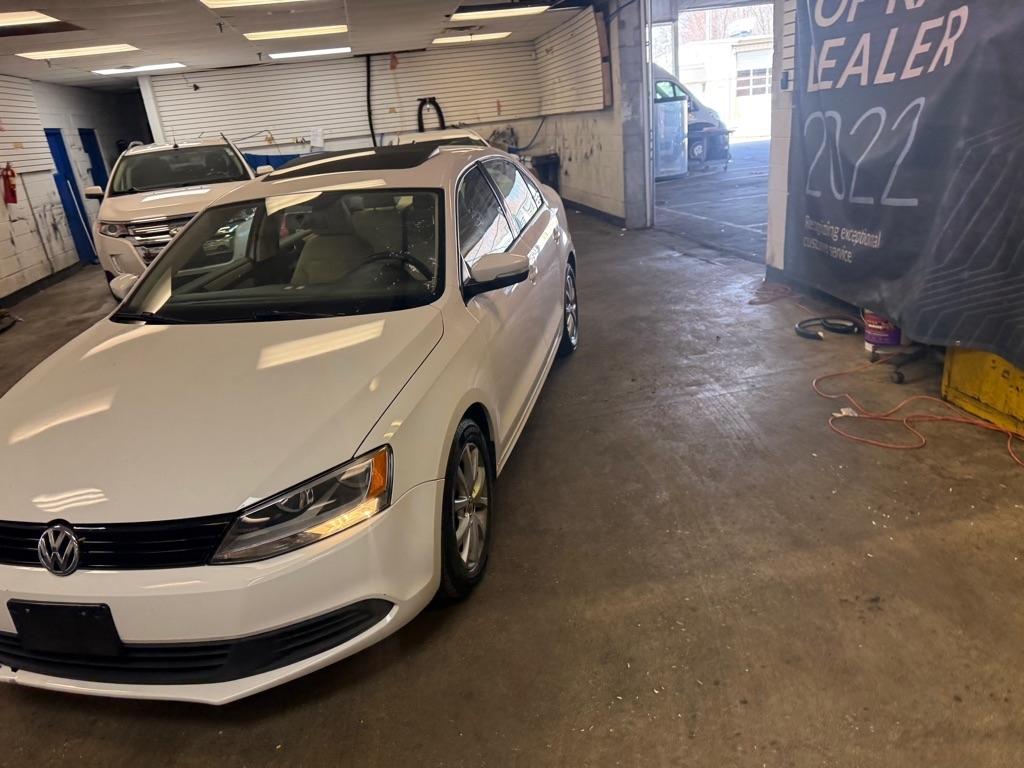 Volkswagen Jetta SE 2012