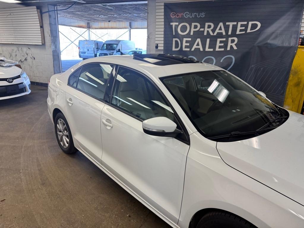 Volkswagen Jetta SE 2012