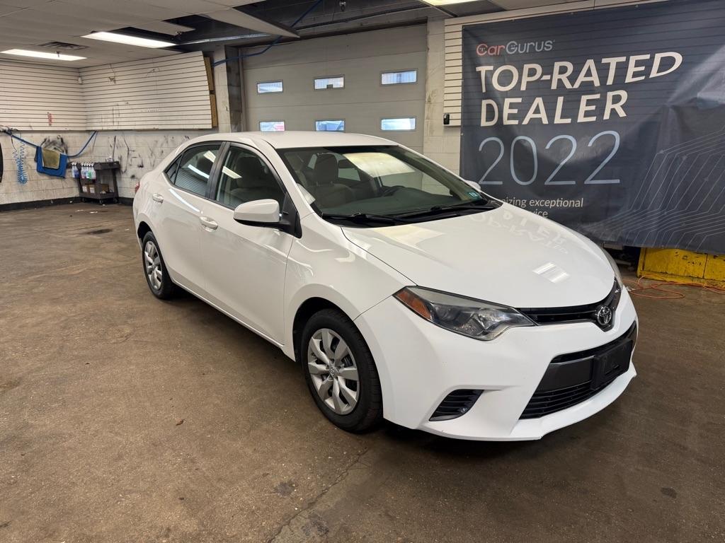 2016 Toyota Corolla LE CVT