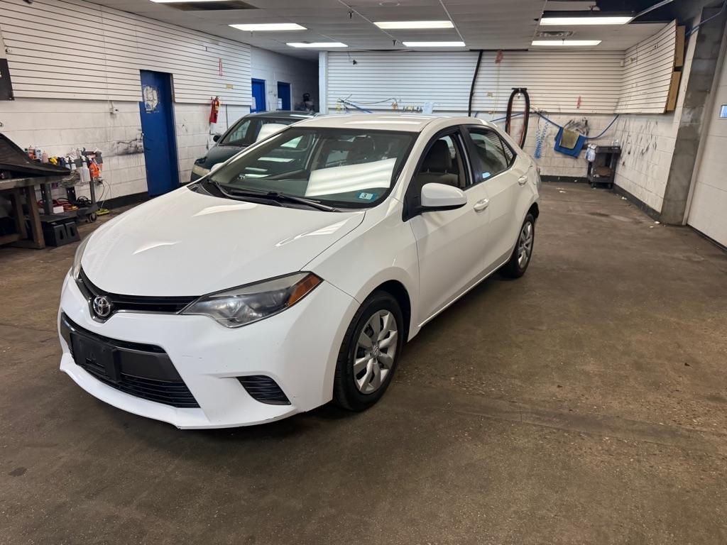 Toyota Corolla LE CVT 2016