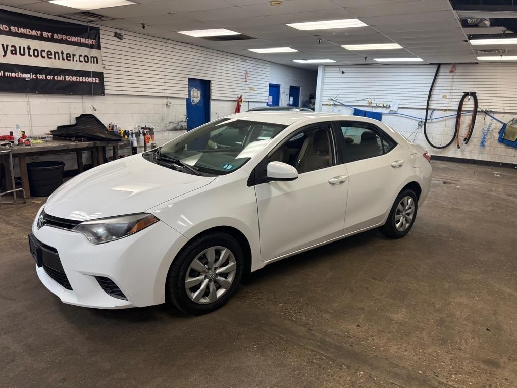 Toyota Corolla LE CVT 2016