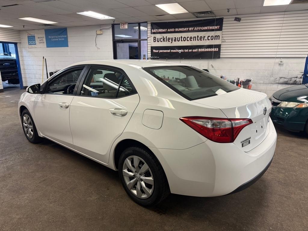 Toyota Corolla LE CVT 2016