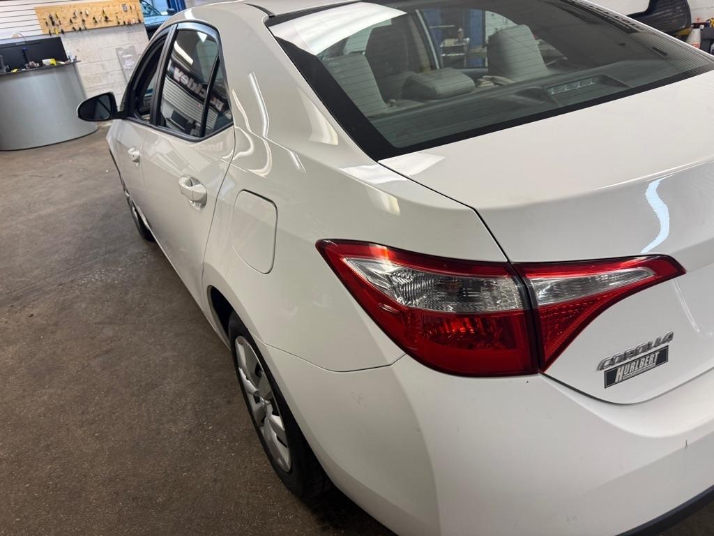 Toyota Corolla LE CVT 2016