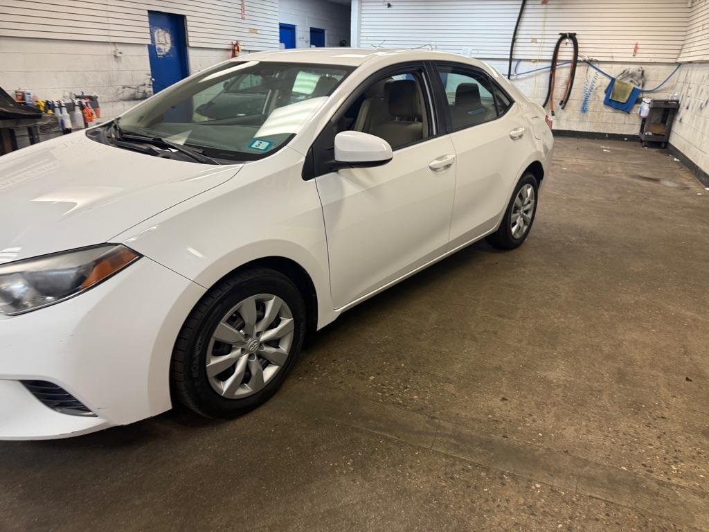 Toyota Corolla LE CVT 2016