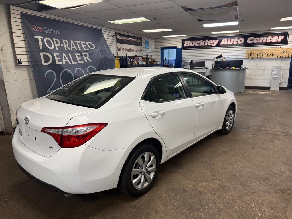 Toyota Corolla LE CVT 2016