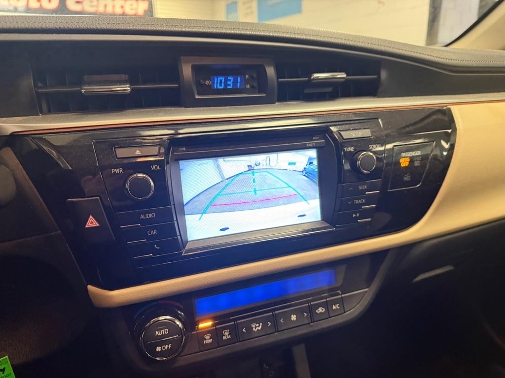 Toyota Corolla LE CVT 2016