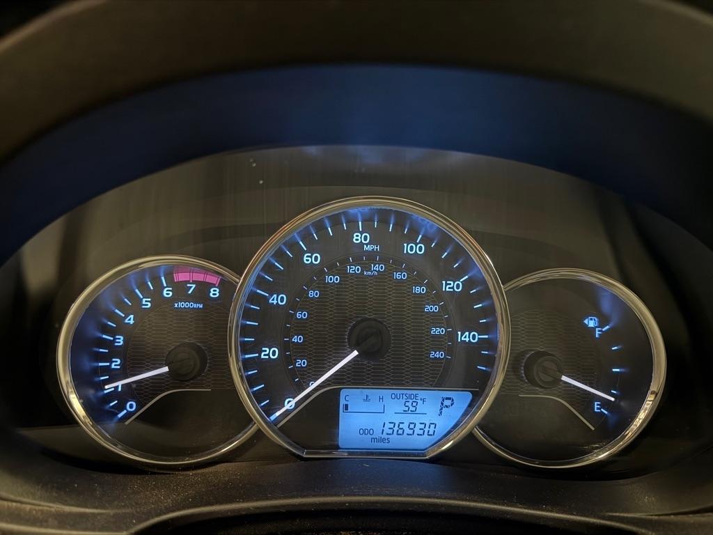 Toyota Corolla LE CVT 2016