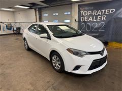 2016 Toyota Corolla 