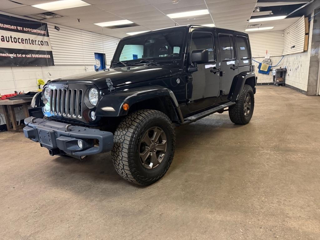 Jeep Wrangler JK Unlimited Sport 4WD 2018