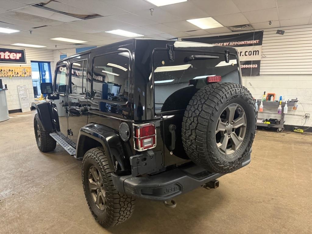 Jeep Wrangler JK Unlimited Sport 4WD 2018