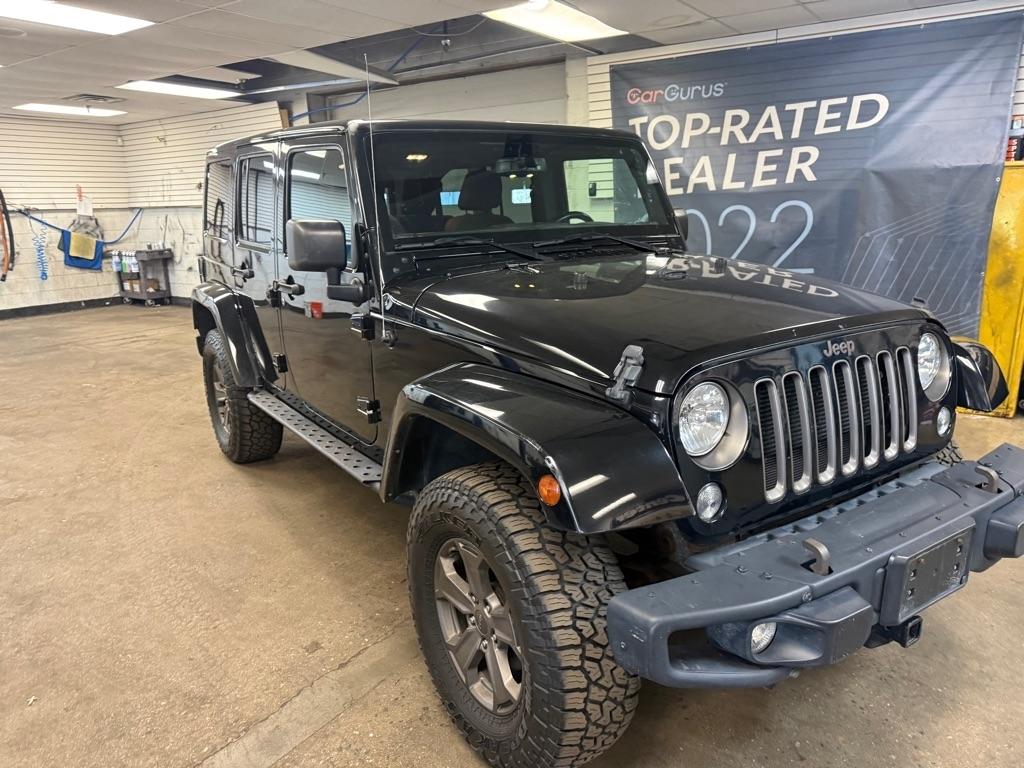 Jeep Wrangler JK Unlimited Sport 4WD 2018
