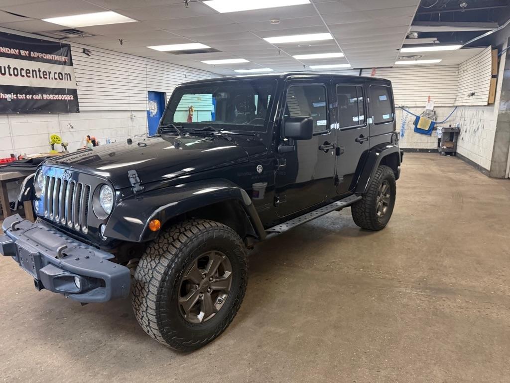 Jeep Wrangler JK Unlimited Sport 4WD 2018