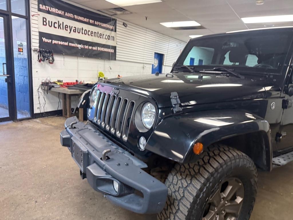 Jeep Wrangler JK Unlimited Sport 4WD 2018