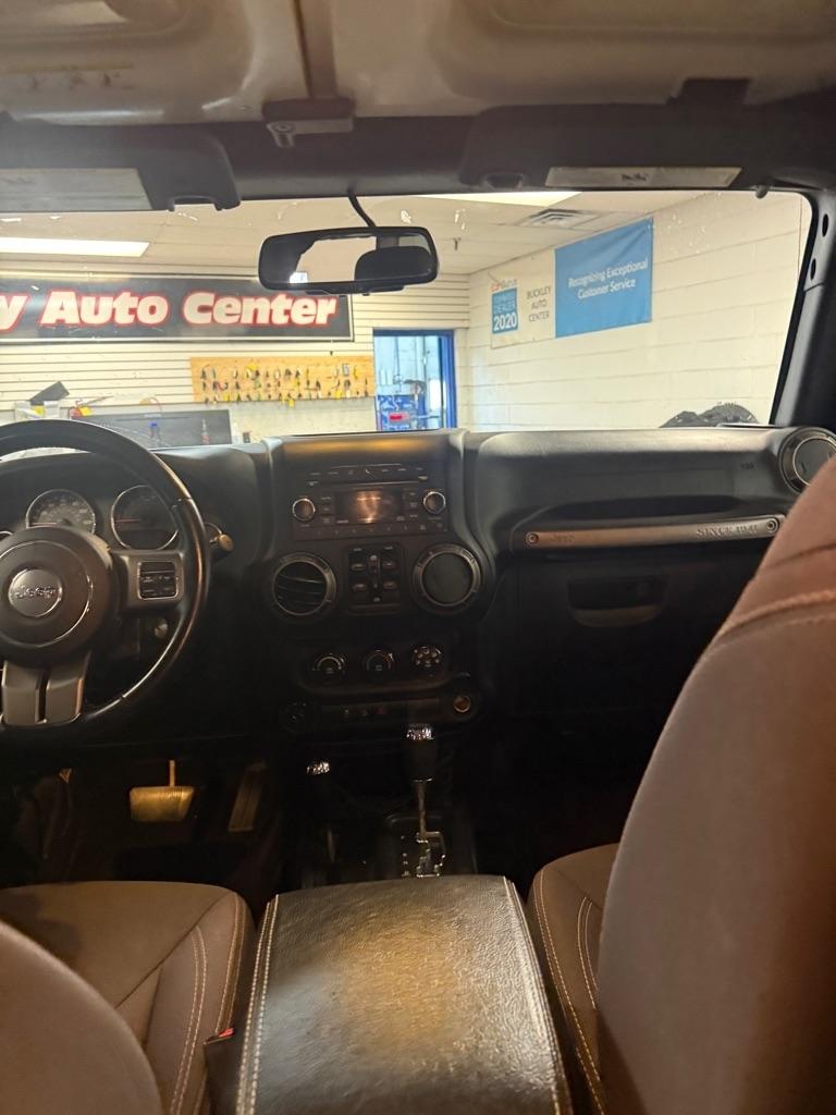 Jeep Wrangler JK Unlimited Sport 4WD 2018