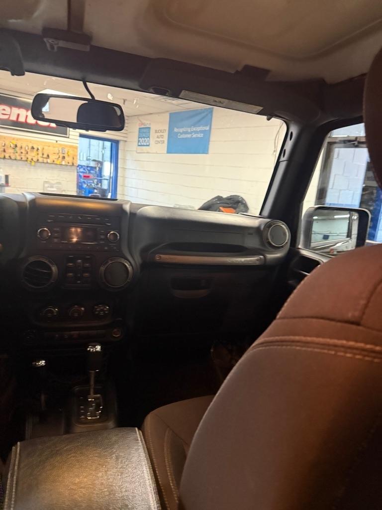 Jeep Wrangler JK Unlimited Sport 4WD 2018