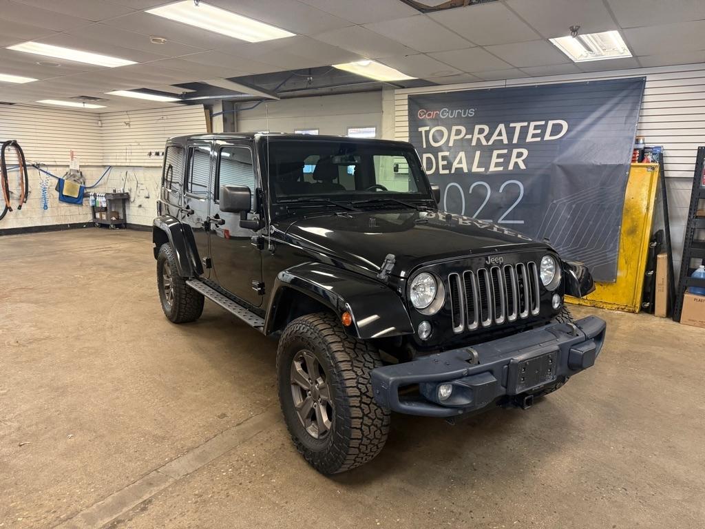 2018 Jeep Wrangler JK Unlimited Sport 4WD
