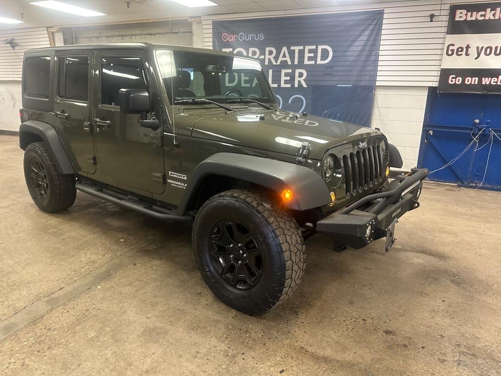 Jeep Wrangler Unlimited Sport 4WD 2015