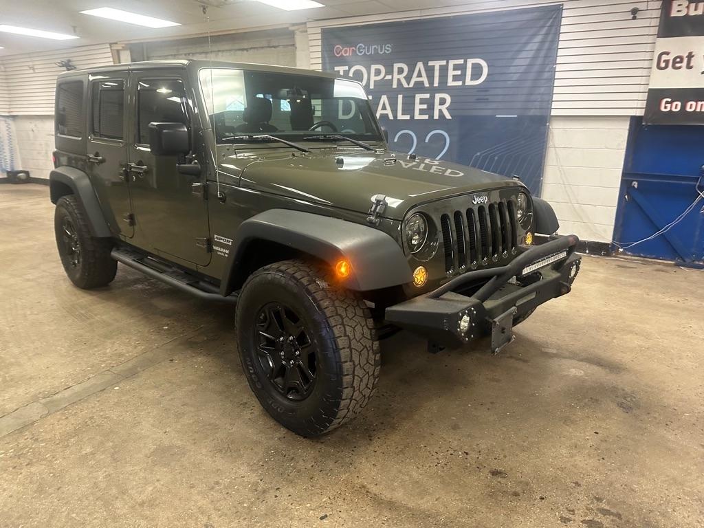 Jeep Wrangler Unlimited Sport 4WD 2015