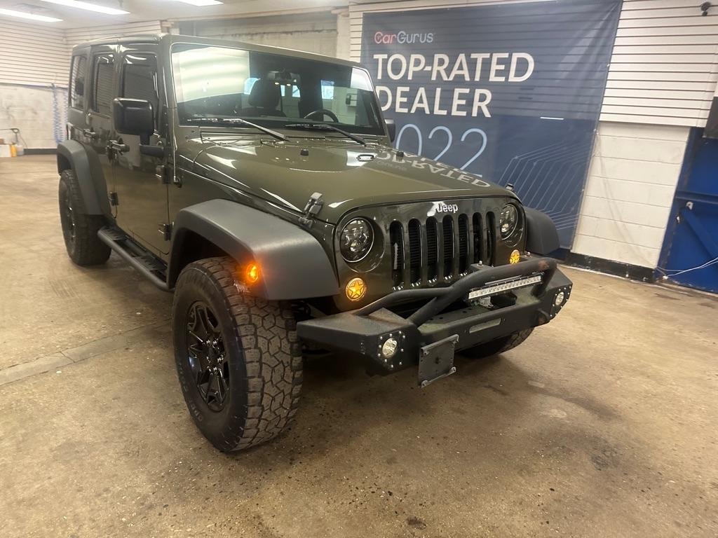 Jeep Wrangler Unlimited Sport 4WD 2015