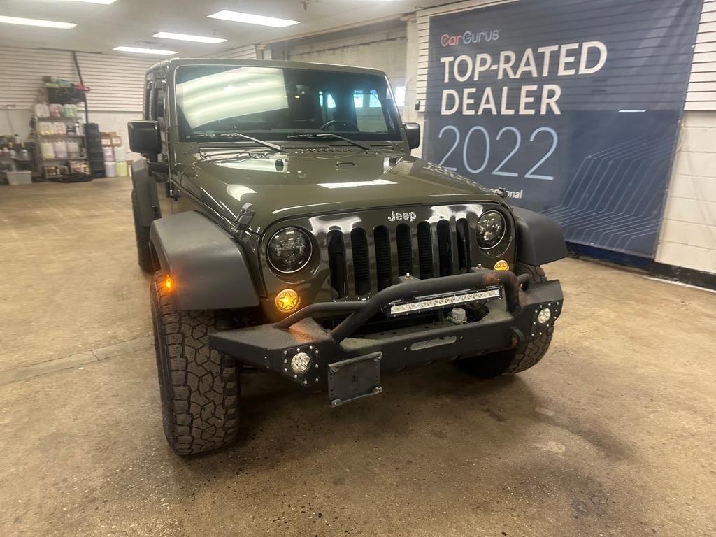 Jeep Wrangler Unlimited Sport 4WD 2015