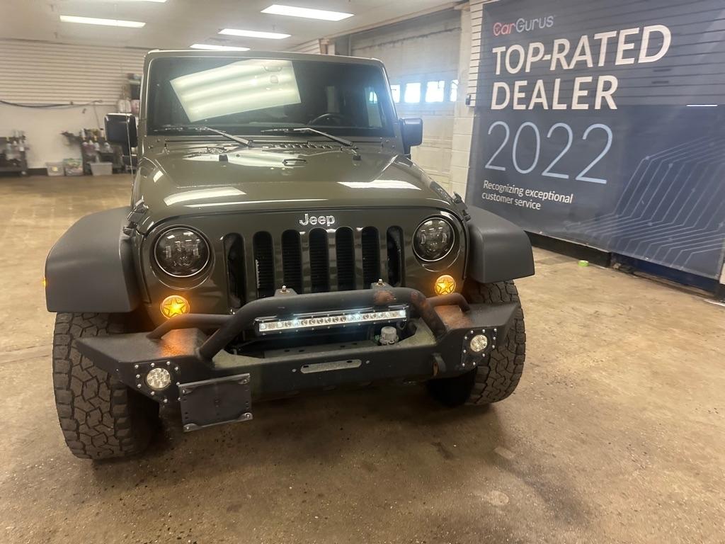 Jeep Wrangler Unlimited Sport 4WD 2015