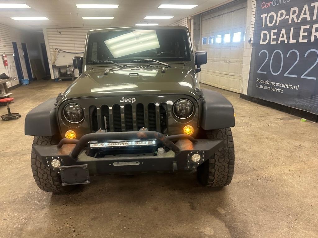 Jeep Wrangler Unlimited Sport 4WD 2015