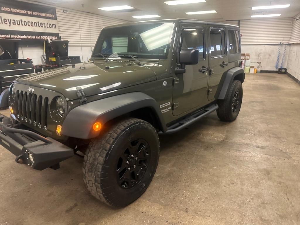 Jeep Wrangler Unlimited Sport 4WD 2015