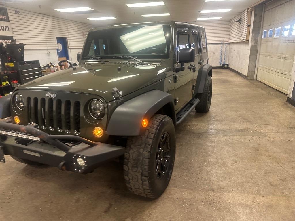 Jeep Wrangler Unlimited Sport 4WD 2015