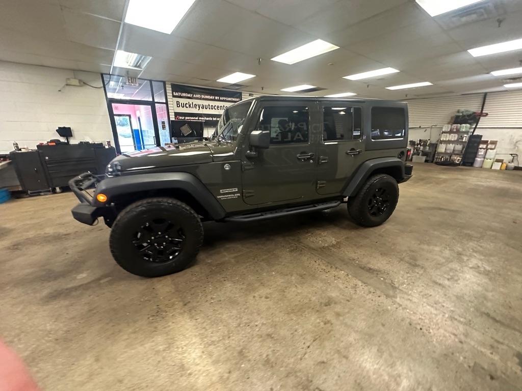 Jeep Wrangler Unlimited Sport 4WD 2015