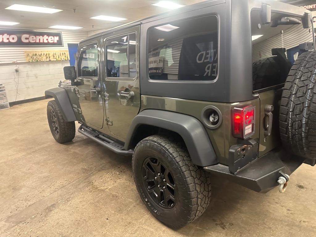 Jeep Wrangler Unlimited Sport 4WD 2015