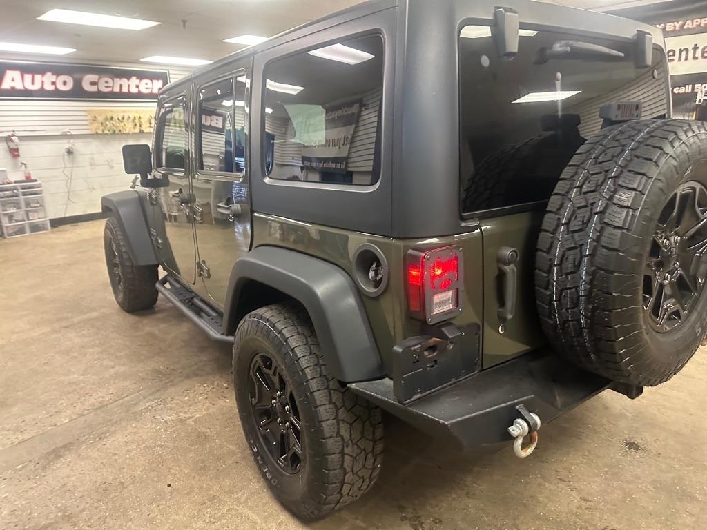 Jeep Wrangler Unlimited Sport 4WD 2015