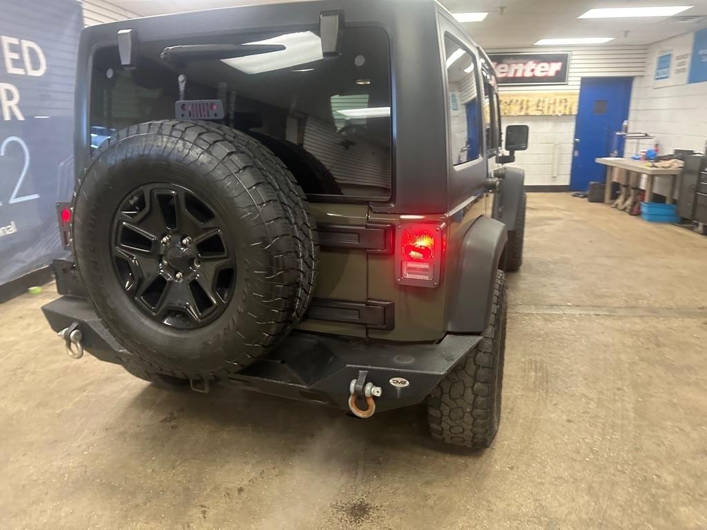 Jeep Wrangler Unlimited Sport 4WD 2015