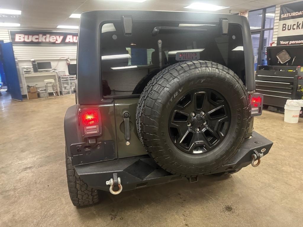 Jeep Wrangler Unlimited Sport 4WD 2015