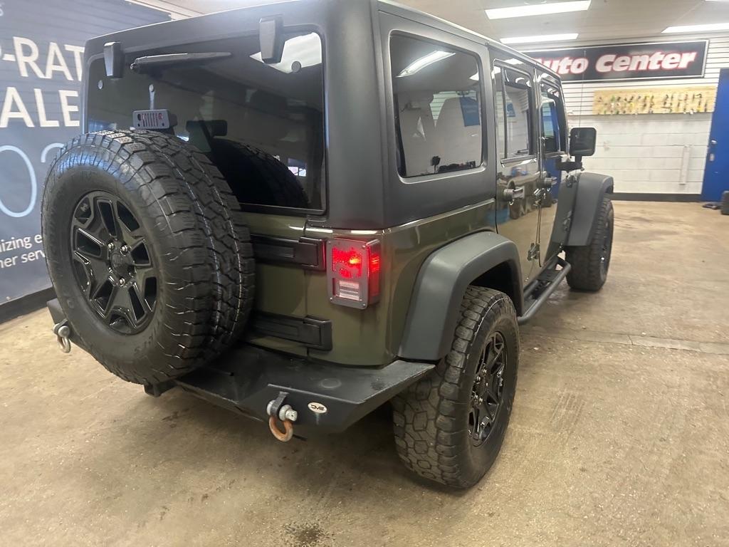 Jeep Wrangler Unlimited Sport 4WD 2015