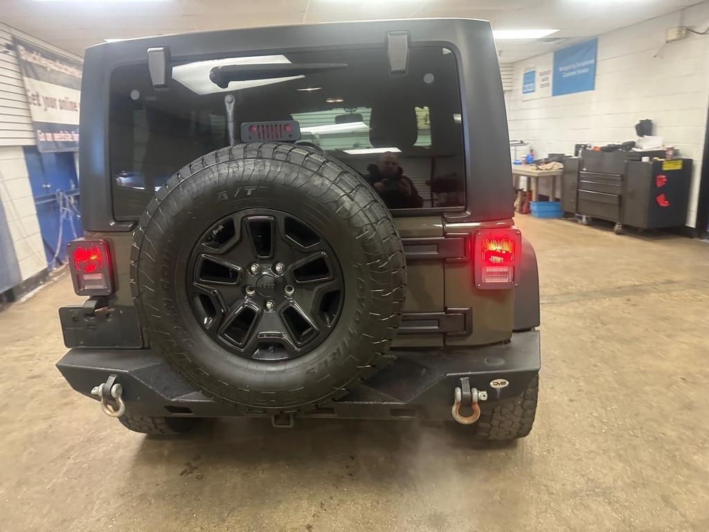 Jeep Wrangler Unlimited Sport 4WD 2015