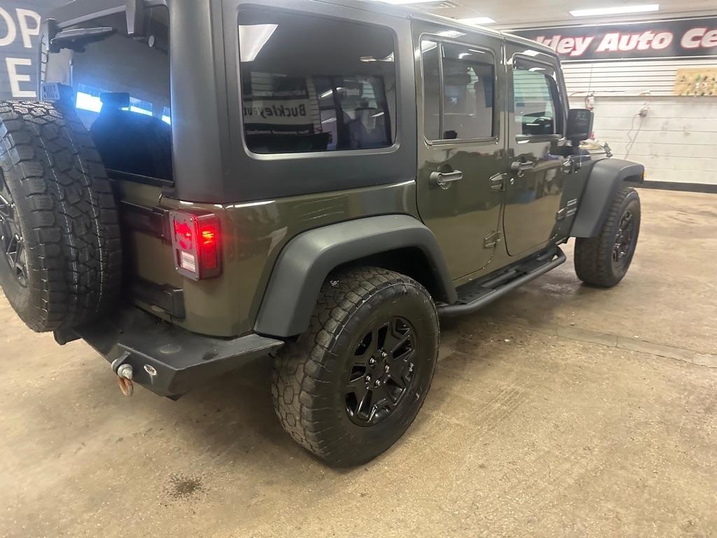 Jeep Wrangler Unlimited Sport 4WD 2015