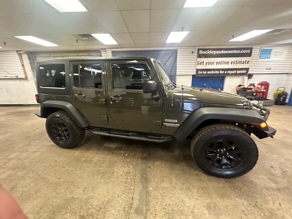 Jeep Wrangler Unlimited Sport 4WD 2015