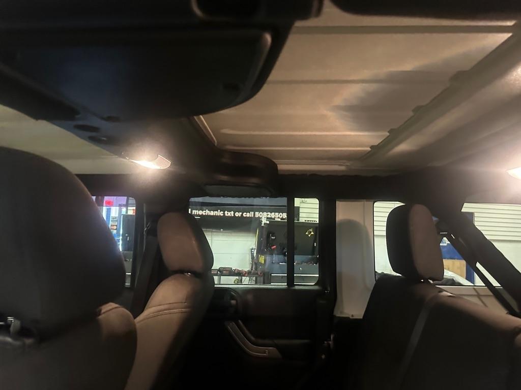 Jeep Wrangler Unlimited Sport 4WD 2015