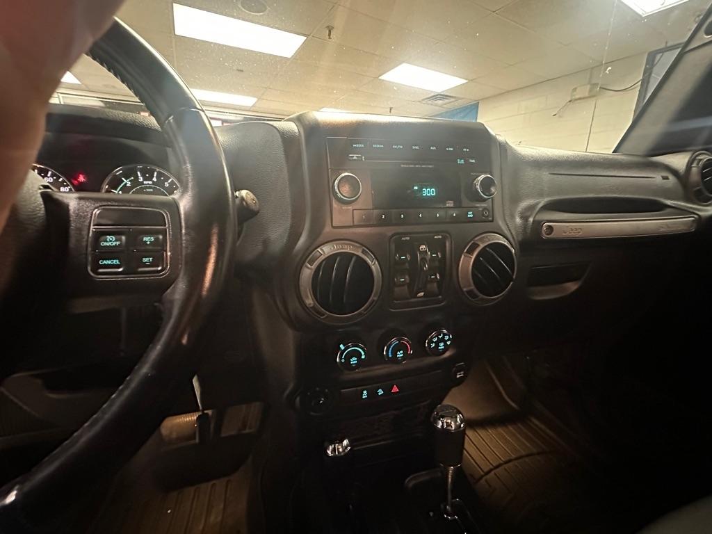 Jeep Wrangler Unlimited Sport 4WD 2015