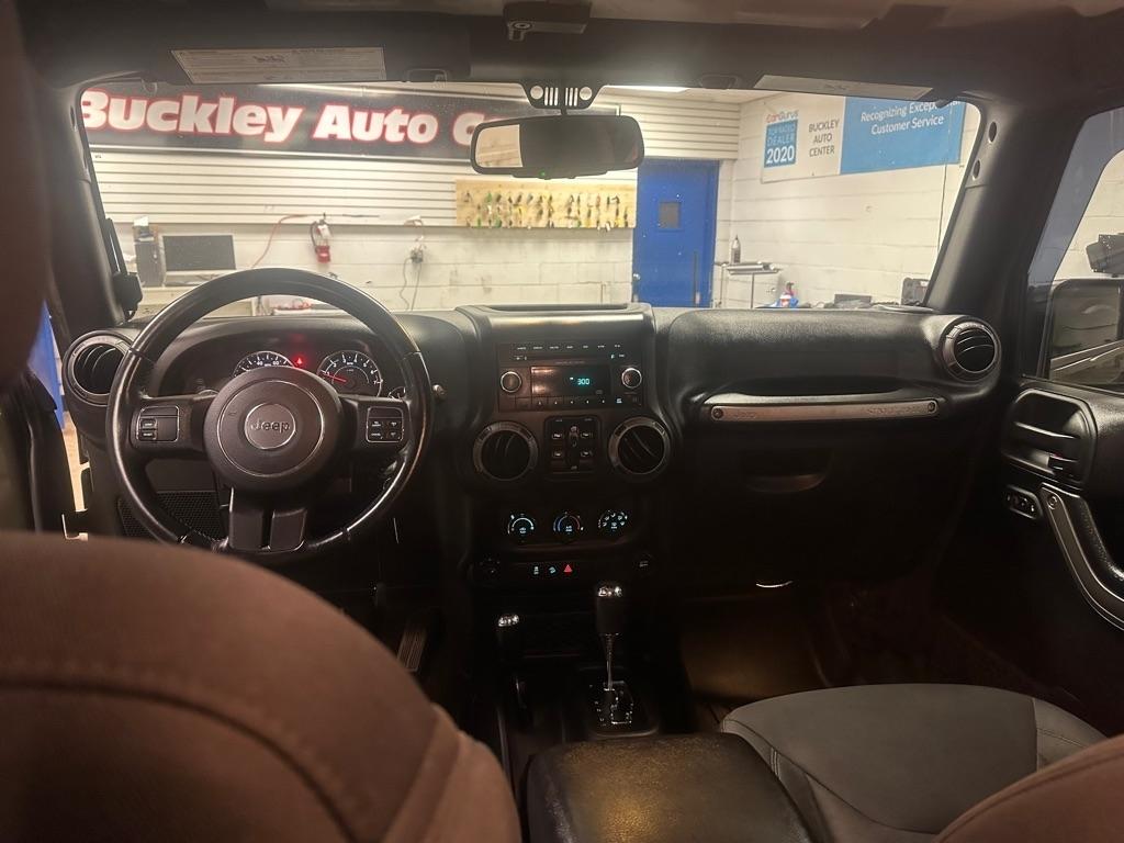 Jeep Wrangler Unlimited Sport 4WD 2015