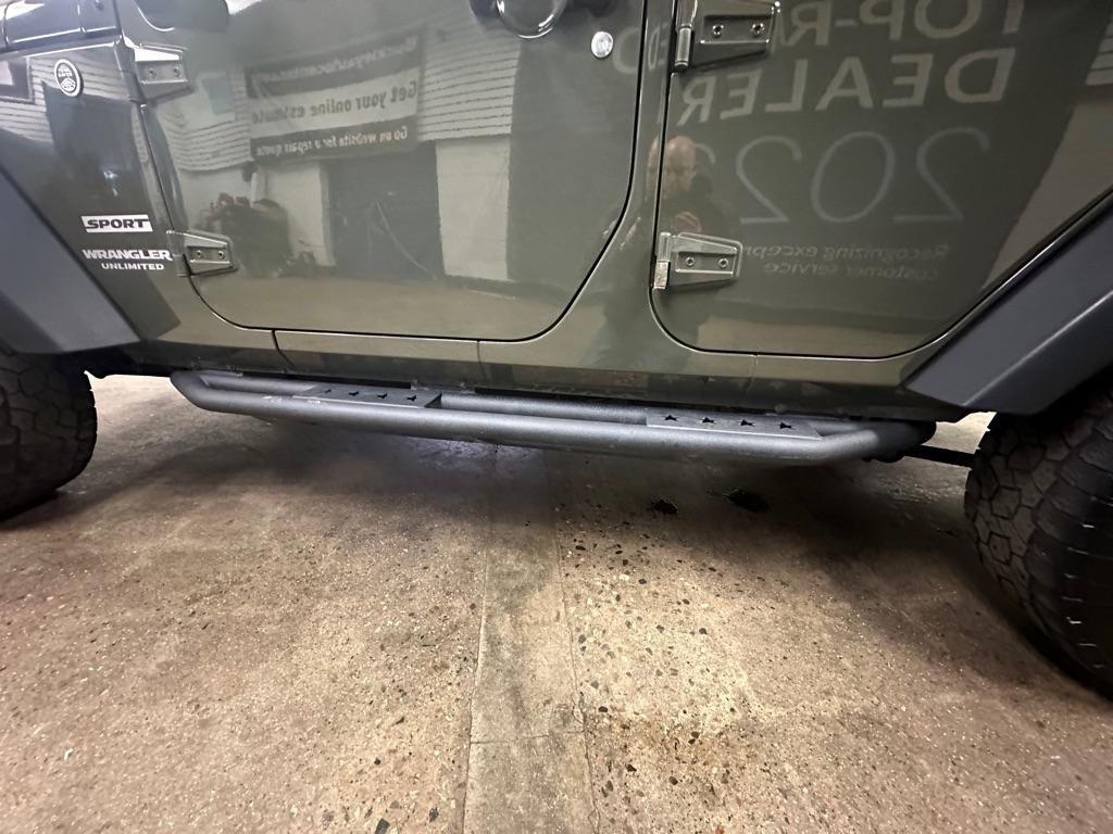 Jeep Wrangler Unlimited Sport 4WD 2015