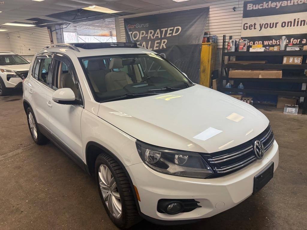 Volkswagen Tiguan SEL 4Motion 2015