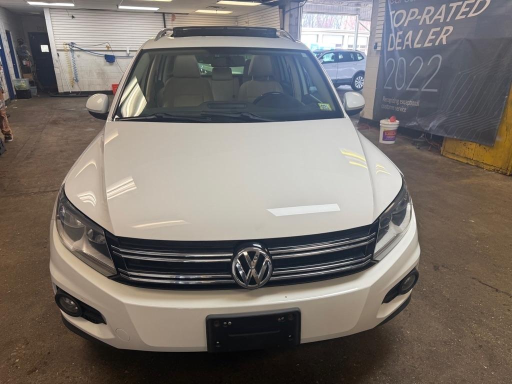 Volkswagen Tiguan SEL 4Motion 2015