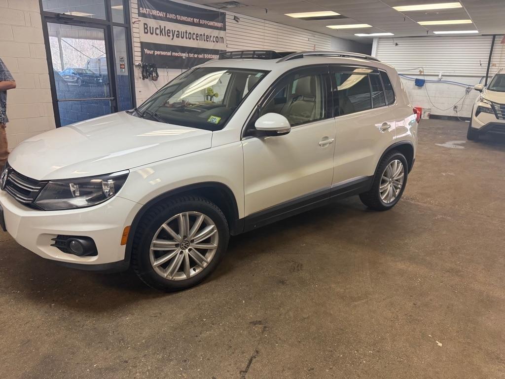 Volkswagen Tiguan SEL 4Motion 2015