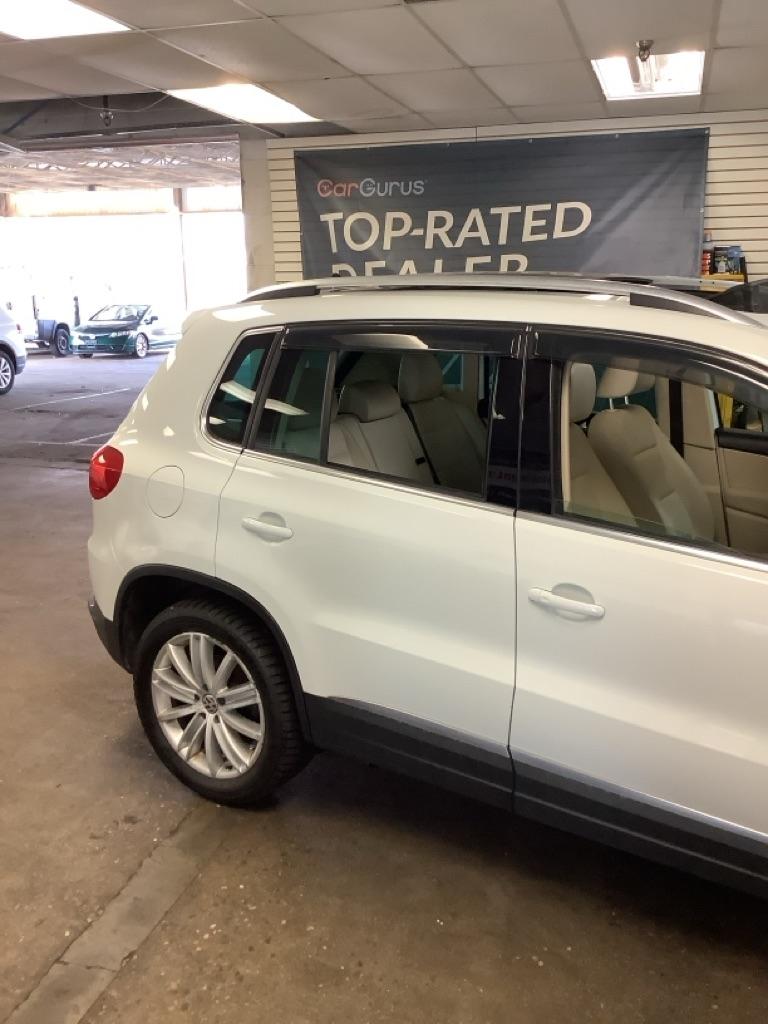 Volkswagen Tiguan SEL 4Motion 2015