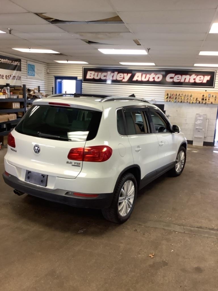 Volkswagen Tiguan SEL 4Motion 2015