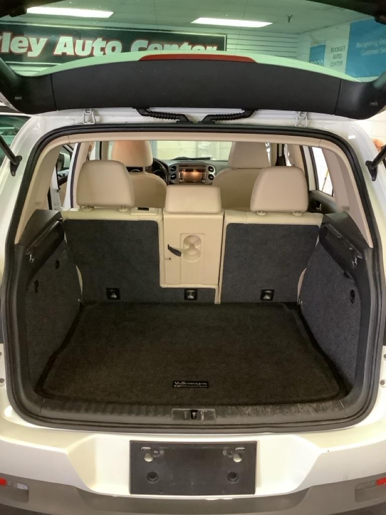 Volkswagen Tiguan SEL 4Motion 2015