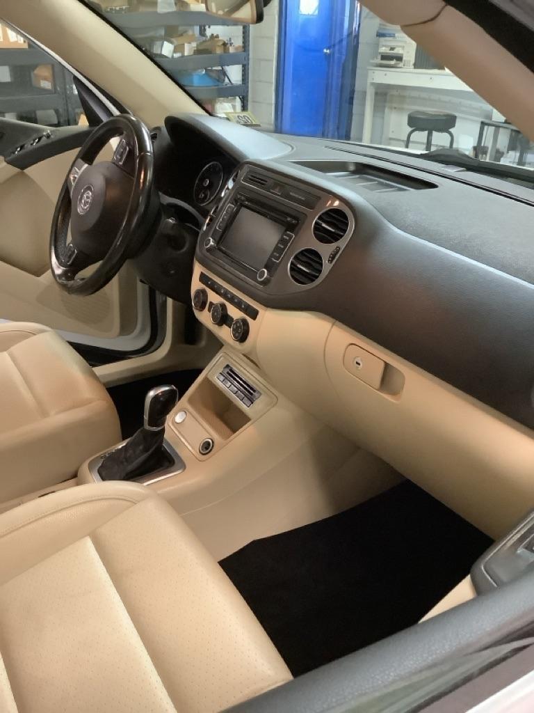 Volkswagen Tiguan SEL 4Motion 2015